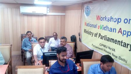 NEVA Workshop at Delhi
